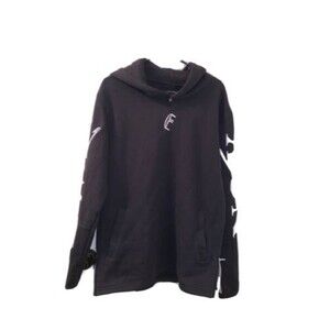 EQUALNOX Clothing Co. Men's Pride Hoodie Sweatshirt Jacket Size M Black White